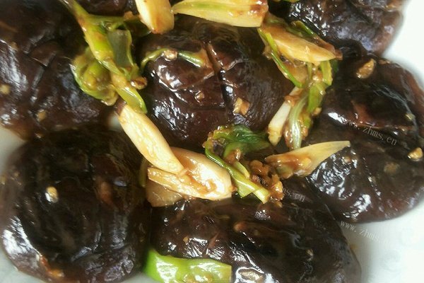蚝油香菇