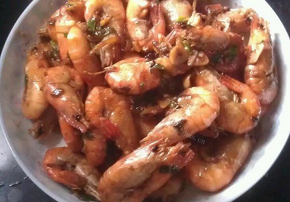 椒盐大虾