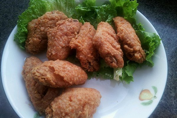 炸鸡翅