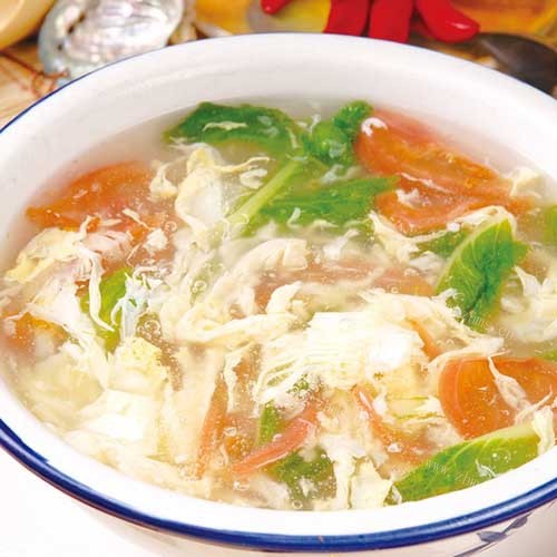 西红柿鸡蛋汤
