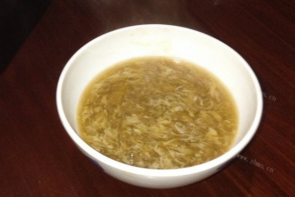 十分钟糖水-蛋花马蹄粉糖水