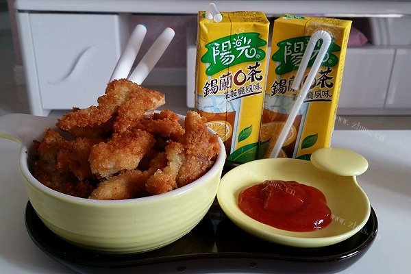蒜香炸鸡块