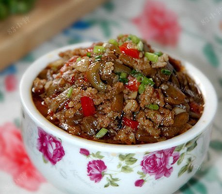 肉沫茄子
