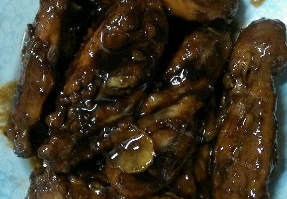 可乐鸡翅