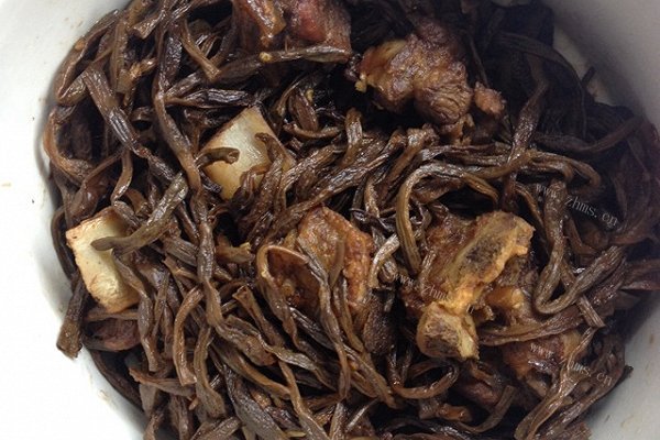干豆角烧排骨