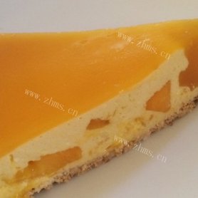芒果冻Cheese Cake