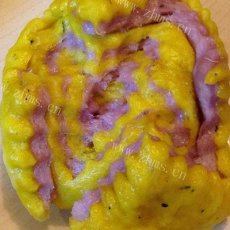 紫薯南爪卷