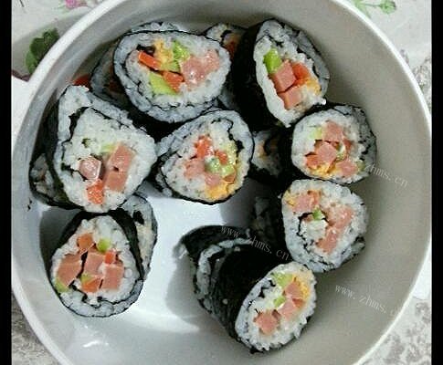 紫菜包饭（寿司）