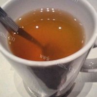 黑糖薏仁米红豆菊花减肥茶