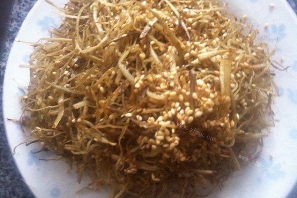 芝麻牛蒡丝