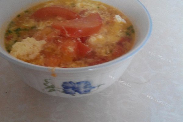 番茄鸡蛋汤