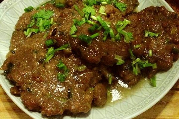 猪肉饼
