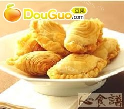 香酥萝卜丝酥饼