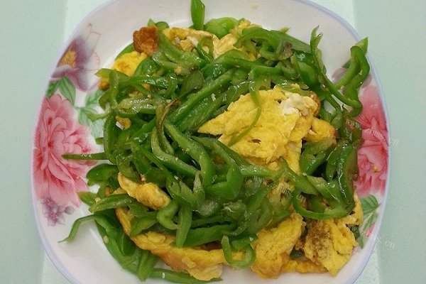 青椒炒鸡蛋