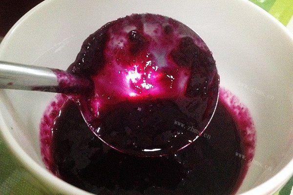 美味蓝莓酱