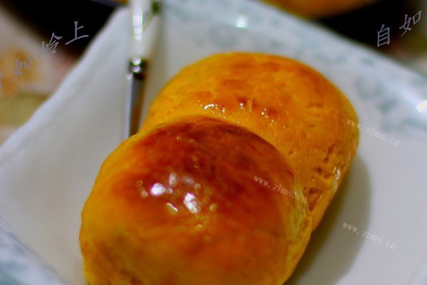 蜂蜜南瓜小面包