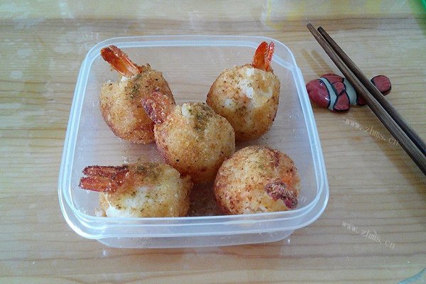 土豆虾球