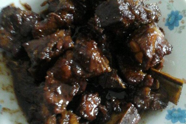 红烧排骨