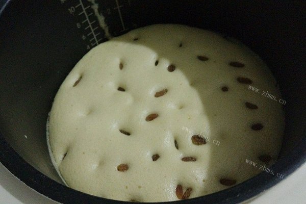 提子蛋糕 电饭煲超级简单版