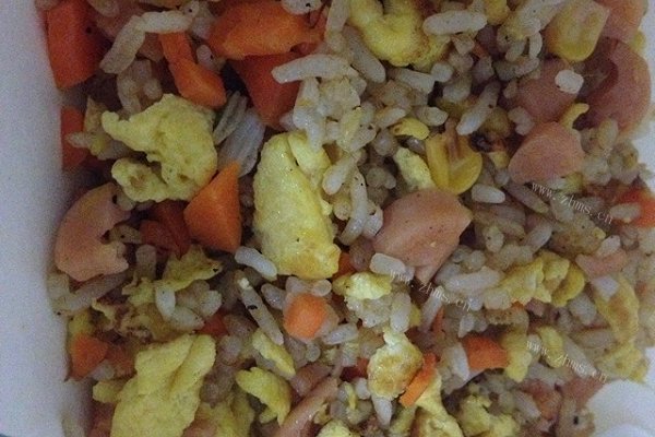 美味蛋炒饭