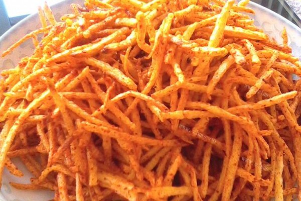 美味麻辣土豆丝