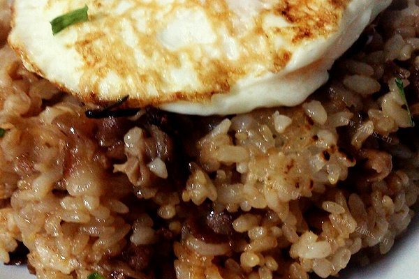 精品羊肉炒饭
