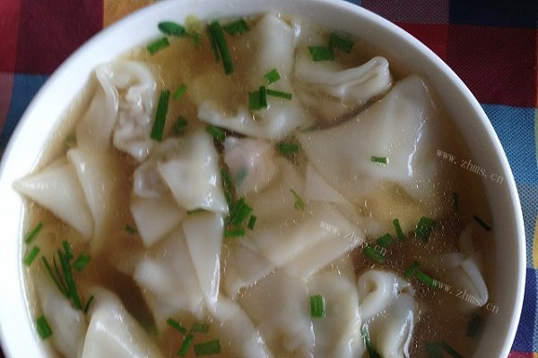 清汤（小混沌）