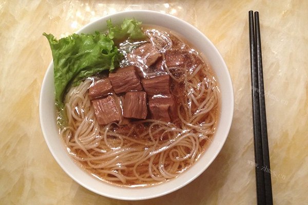 牛肉面