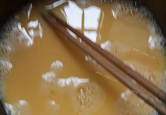 家庭版玉米糖水