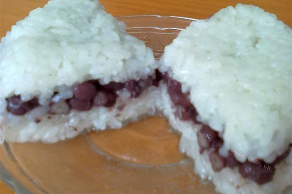 家常红豆糯米糕