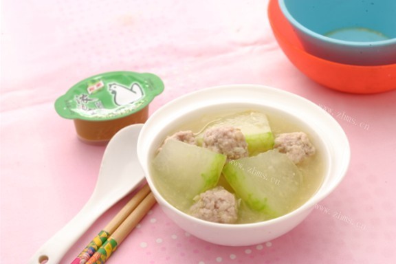 冬瓜肉丸汤