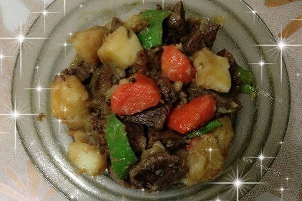 土豆烧牛肉
