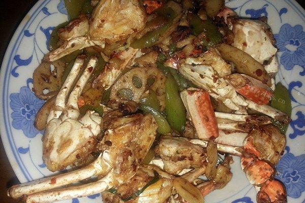 家常简单做香辣蟹