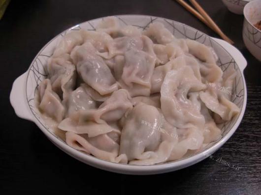 秘制牛肉水饺