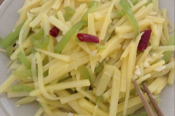 家常香辣土豆丝