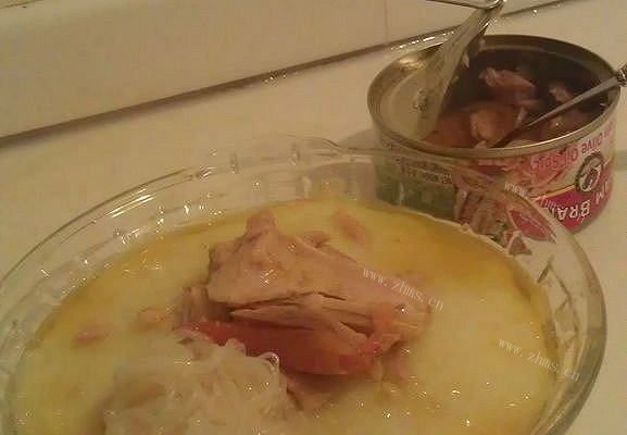 金枪鱼土豆泥
