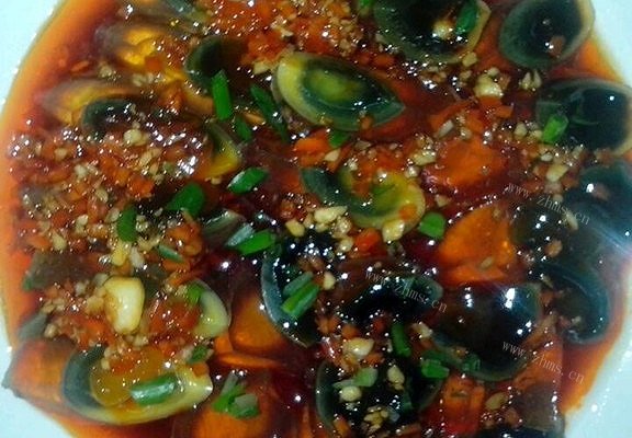 凉拌皮蛋