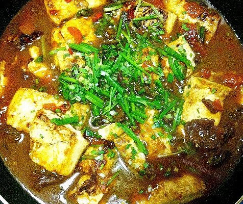 红烧豆腐