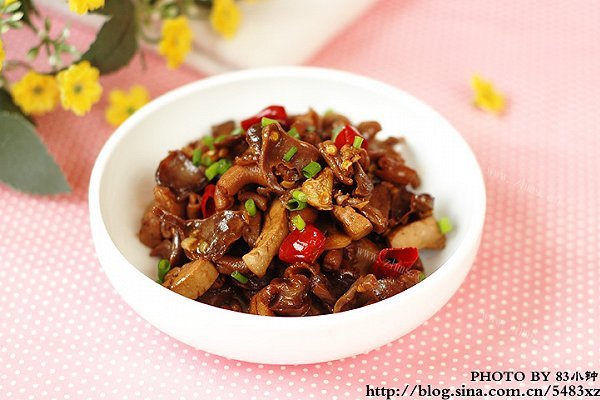 家常红烧鸡杂