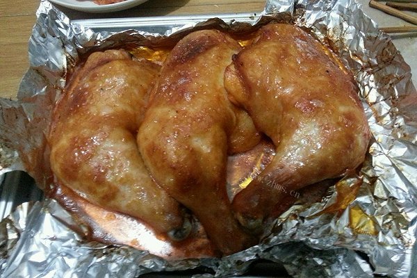 烤鸡腿