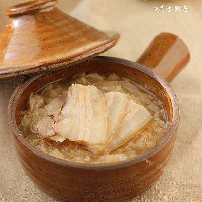 家常酸菜汆白肉