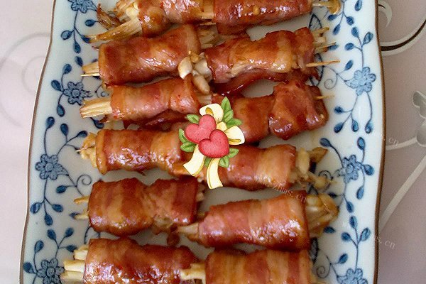 烤培根金针菇