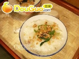 鲜香的皮蛋咸肉粥