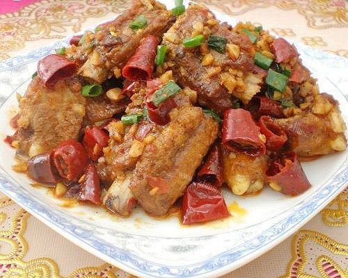 年夜饭之麻辣排骨