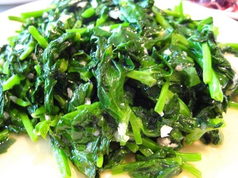 生炒豌豆苗