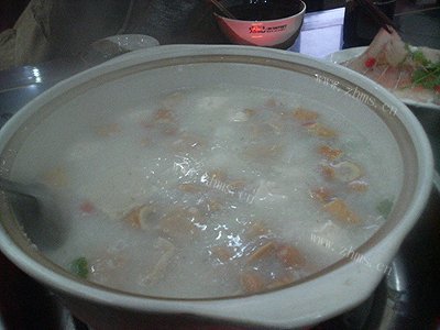 自制粥底火锅