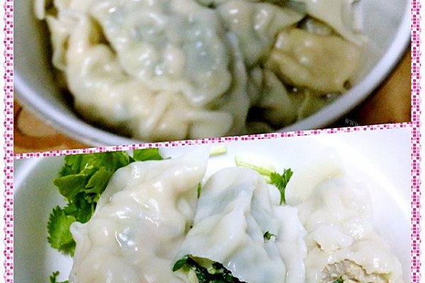 三种饺子