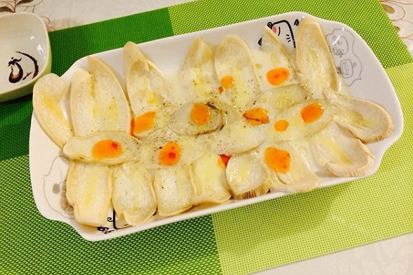 奶香芝士杏鲍菇