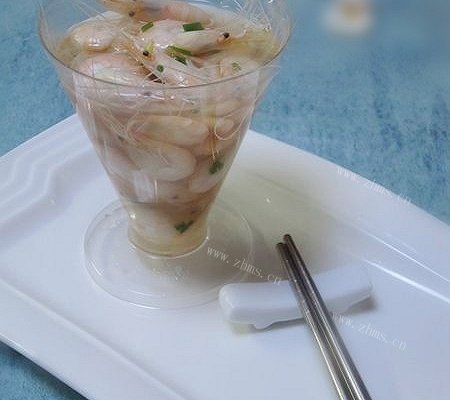 盐水白虾