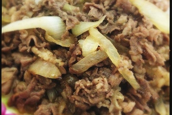 牛肉饭